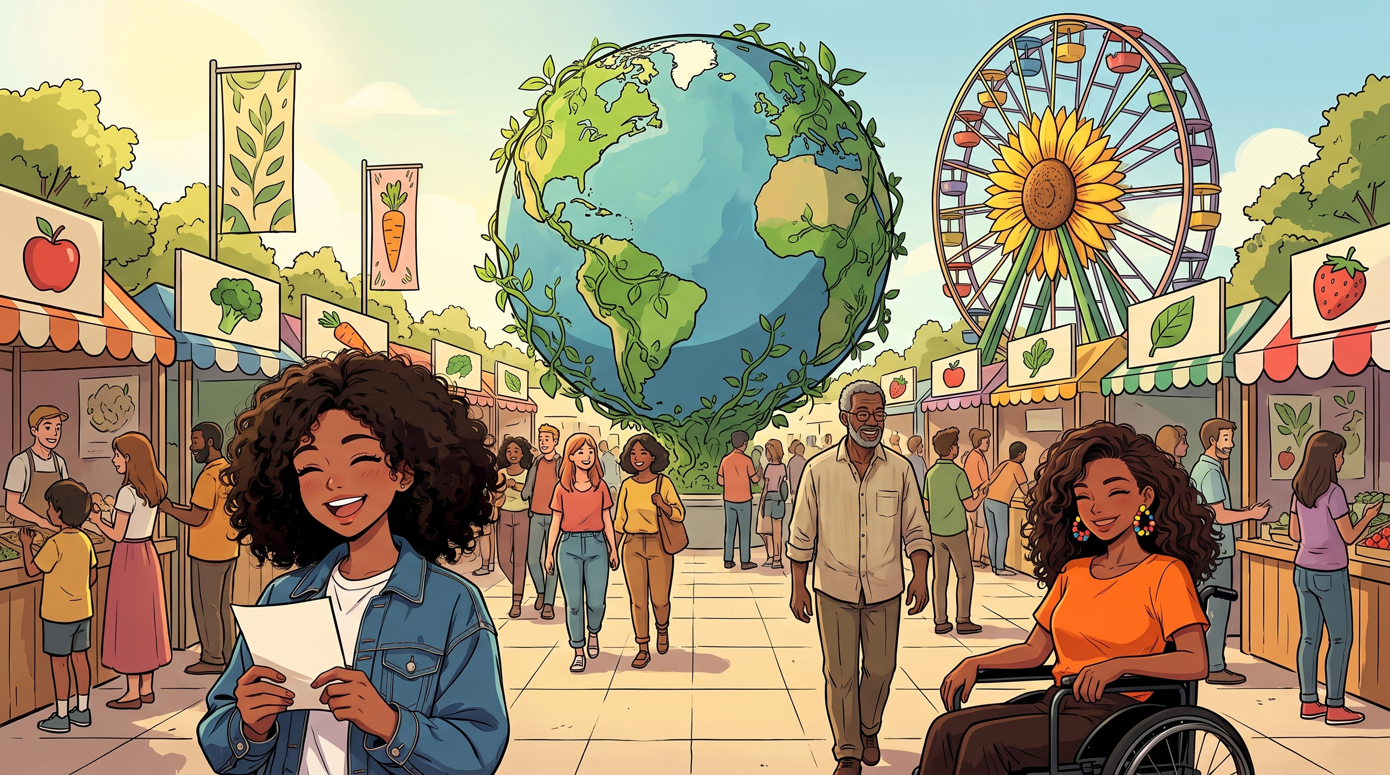 World Vegan Expo (Founding Chapter)